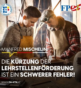 Während die Bundesregierung bei jeder Gelegenheit über den Fachkräftemangel jammert, kürzt sie ausgerechnet die Lehrstellenförde...