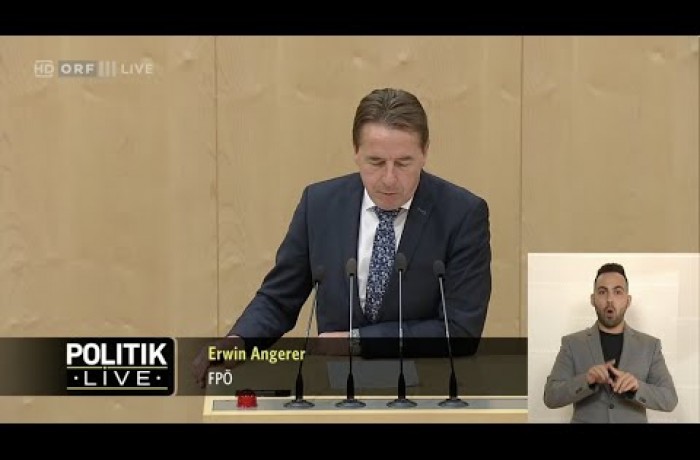 Erwin Angerer im Nationalrat: Budget 2023 - Wirtschaft