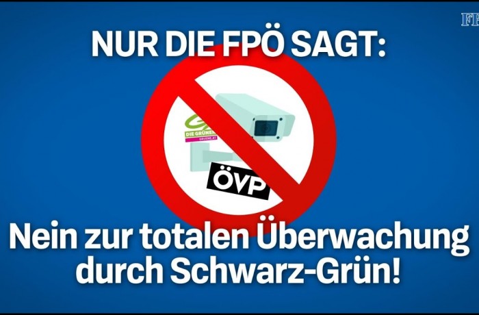 NEIN zur schwarz-grünen Totalüberwachung!