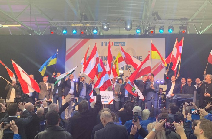 Neujahrstreffen der FPÖ in Oberwart