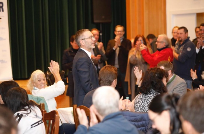 „Freiheitstour“ mit Herbert Kickl in Treffen