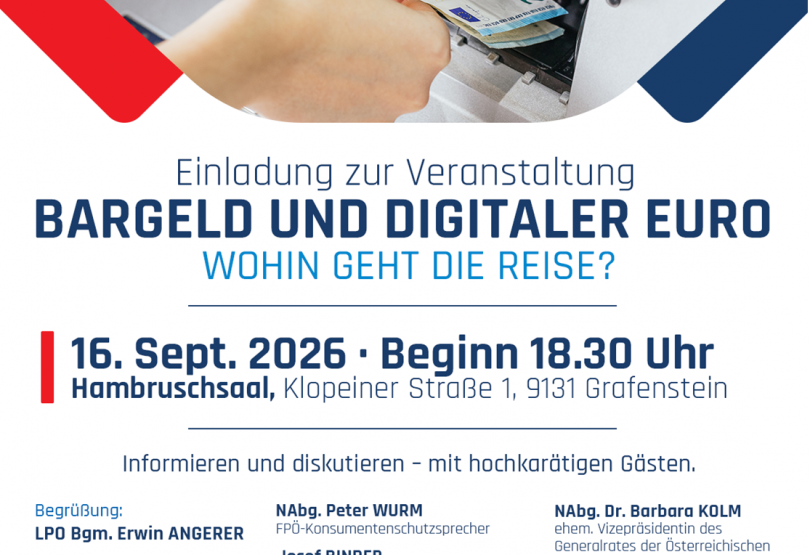 Bargeld und digitaler Euro