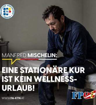 Einerseits den Menschen ein immer höheres Pensionsalter aufzuzwingen und gleichzeitig bei den notwendigen Kuren den Rotstift anz...