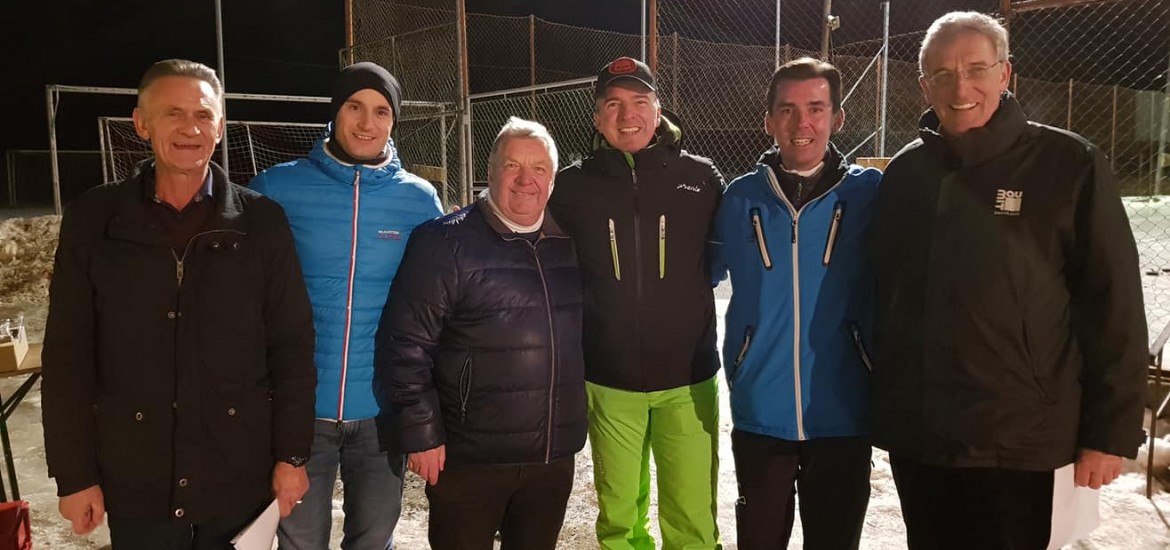 Nacht-Eisschuss der FPÖ Hüttenberg