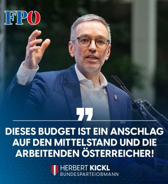 Anschlag auf den Mittelstand und hart arbeitende Österreicher 🤬