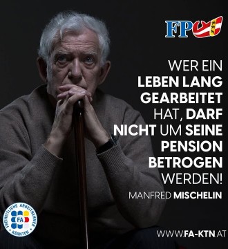 Die von der rot-schwarz-pinken Ampel angekündigten Kürzungen bei der Pensionsanpassung sind ein Schlag ins Gesicht aller Arbeitn...