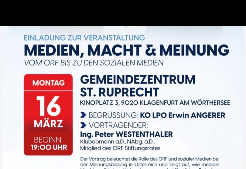 Medien, Macht & Meinung