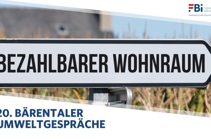 20. Bärentaler Umweltgespräche