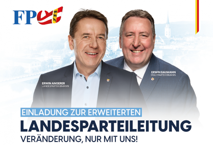 erw. Landesparteileitungssitzung