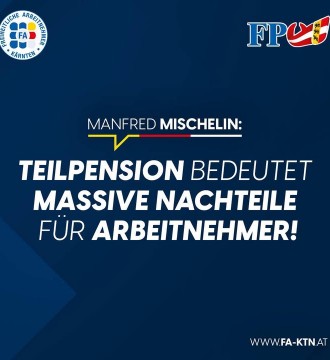 Die neue Teilpension der Regierung ersetzt schrittweise die bewährte Altersteilzeit und bringt massive Nachteile für Arbeitnehme...