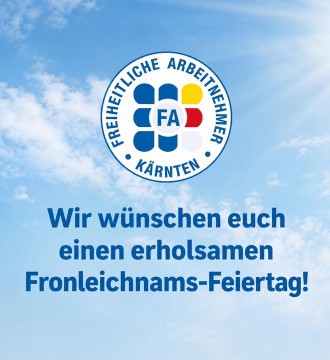 A post from Freiheitliche Arbeitnehmer Kärnten