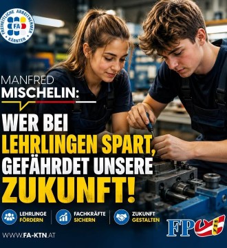 Die Bundesregierung spricht ständig vom Fachkräftemangel, kürzt aber gleichzeitig die Förderung für Ausbildungsbetriebe