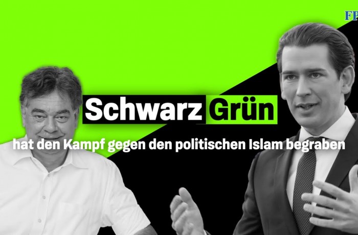 Schwarz-grün fällt vor politischem Islam auf die Knie!