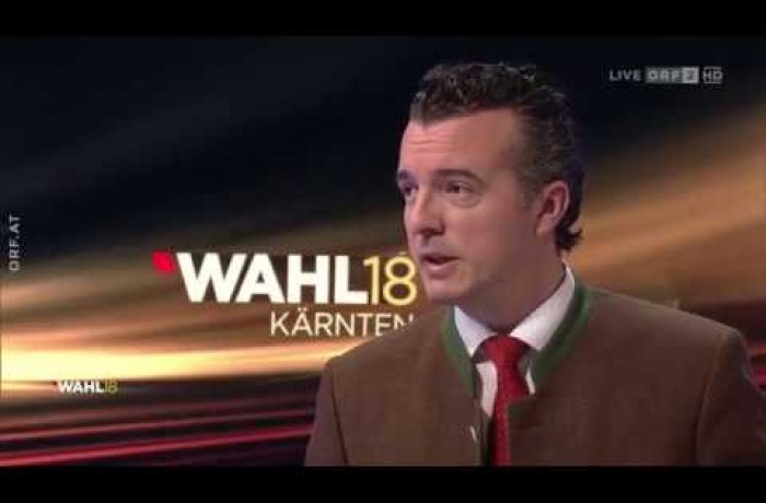 ORF-Diskussion der Spitzenkandidaten zur Kärntner Landtagswahl 2018