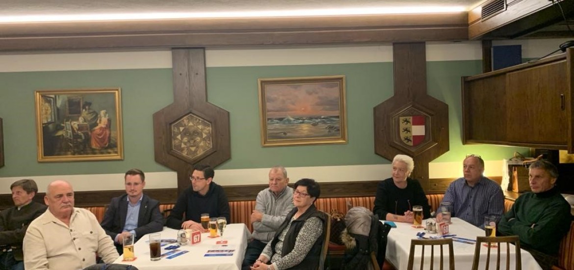 ''Infostammtisch WÖRTHERSEE'' der FPÖ Villach Land