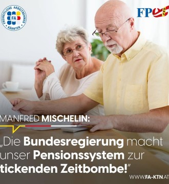 Laut Budgetprognose wächst das sogenannte „Pensionsloch“ bis 2029 auf über 38 Milliarden Euro an
