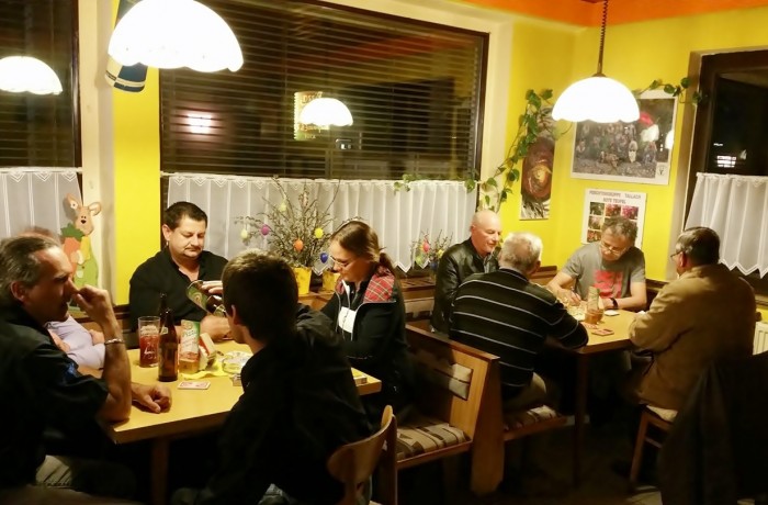 Preisschnapsen der Ortsgruppe St. Jakob im Rosental