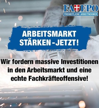 Erneut gestiegene Arbeitslosigkeit im Januar, eine hohe Inflation und keine Konzepte für mehr Fachkräfte sowie unzureichende Inv...