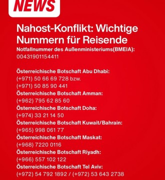 Achtung ‼️ Wichtige Rufnummern ‼️