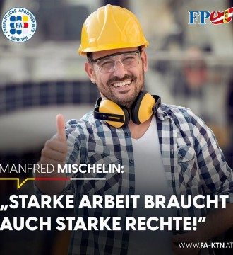 Am heutigen Tag der Arbeit geht es nicht nur um Rückblicke, sondern auch um die Zukunft des Arbeiterstandes