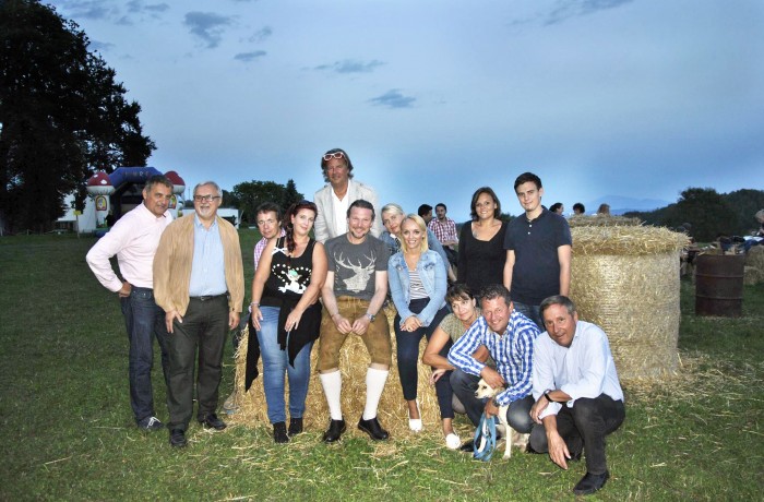 Strohballenfest der Ortsgruppe Waltendorf