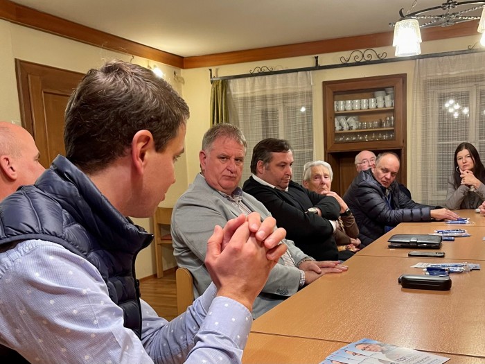 ''Infostammtisch GEGENDTAL'' der FPÖ Villach Land