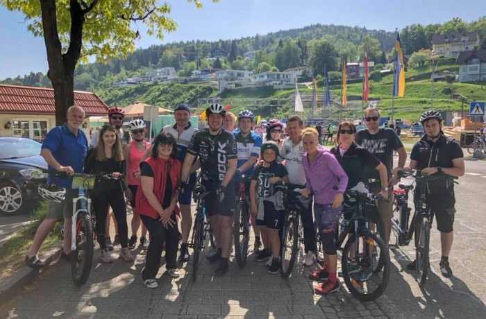 'Zam radln bei "Wörthersee autofrei"