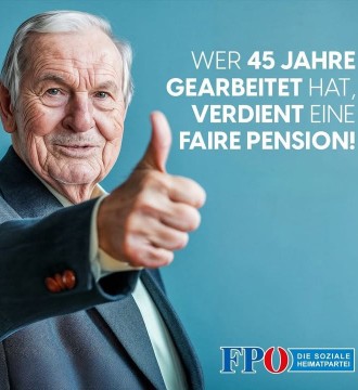 45 Jahre sind genug‼️