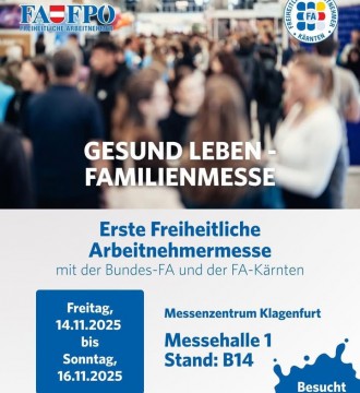 Photos from Freiheitliche Arbeitnehmer Kärnten's post