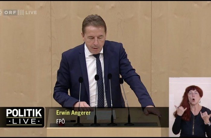 Erwin Angerer im Nationalrat: Erneuerbaren-Ausbau-Gesetz