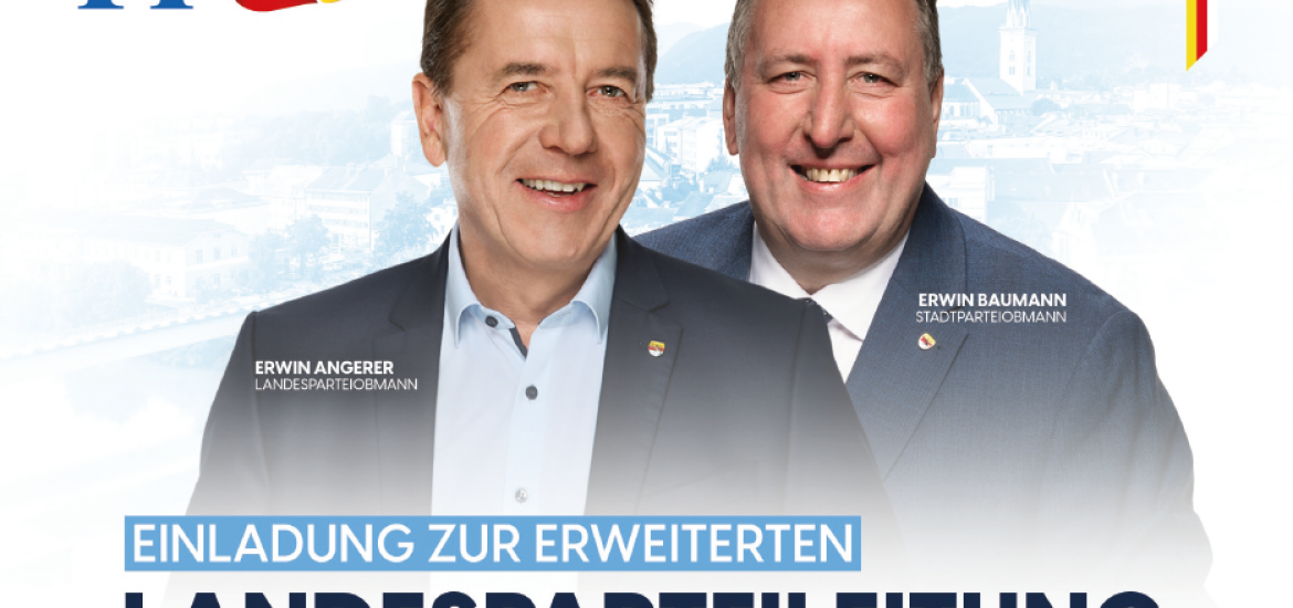 erw. Landesparteileitungssitzung