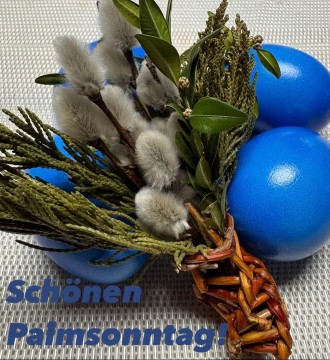 🌿 „Wenn in Kärnten die Palmbuschen stolz getragen werden, erwachen Brauchtum und Glaube aufs Neue