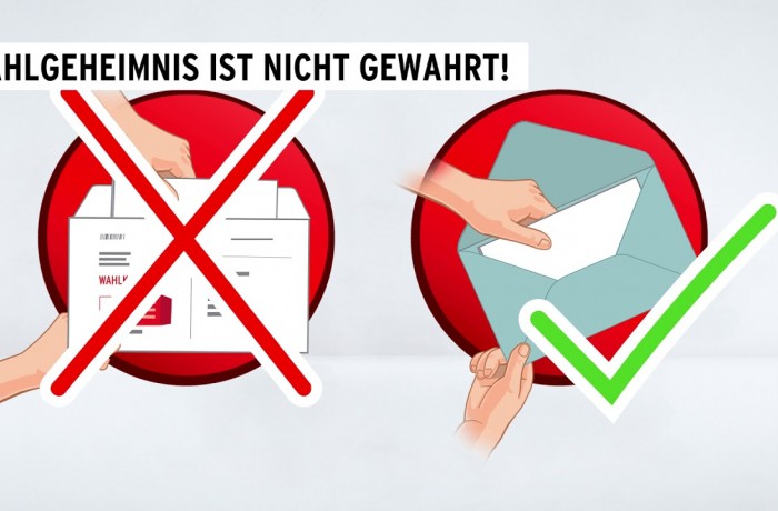 Arbeiterkammerwahl 2019 - So vermeiden Sie Fehler bei der Briefwahl