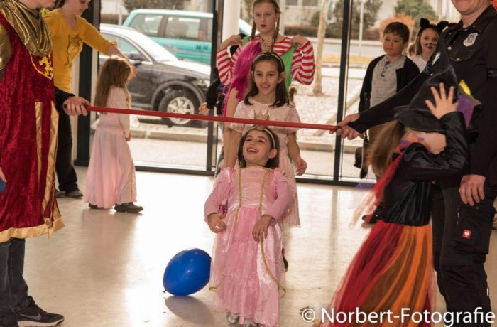 Kinderfasching der Ortsgruppe Fischl-St. Peter