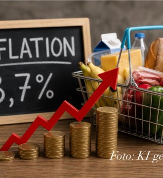Wahnsinn, 3,7 % Inflation: Ein weiteres Warnsignal für Österreichs Wirtschafts- und Geldpolitik‼️