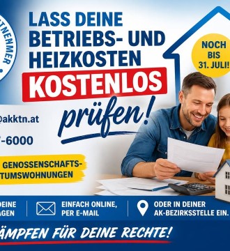 🏠 Lass deine Betriebs- und Heizkosten kostenlos prüfen!