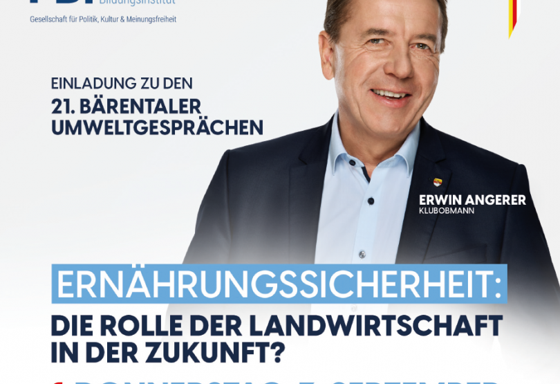 21. Bärentaler Umweltgespräche