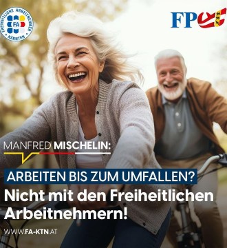 Ein höheres Pensionsantrittsalter, wie von einzelnen Regierungsparteien bereits offen angedacht, bedeutet für viele Menschen nic...