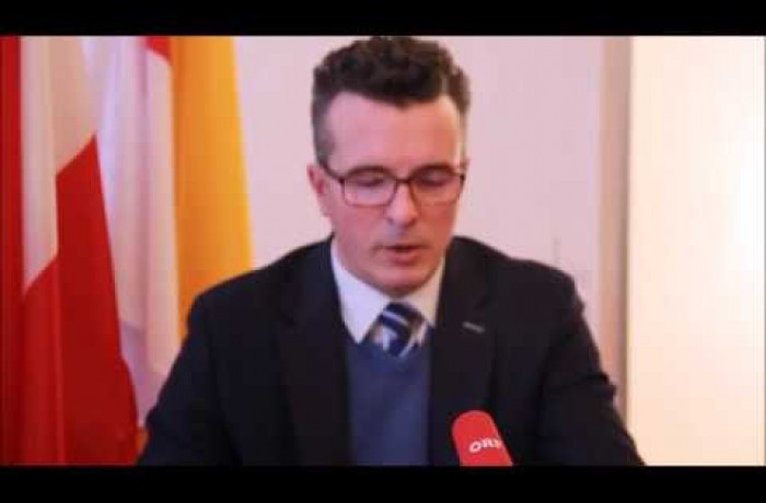Pressekonferenz von Landesrat Gernot Darmann am 13. Dezember 2016