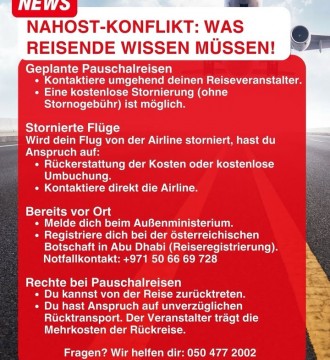 Wichtige Infos 🚨